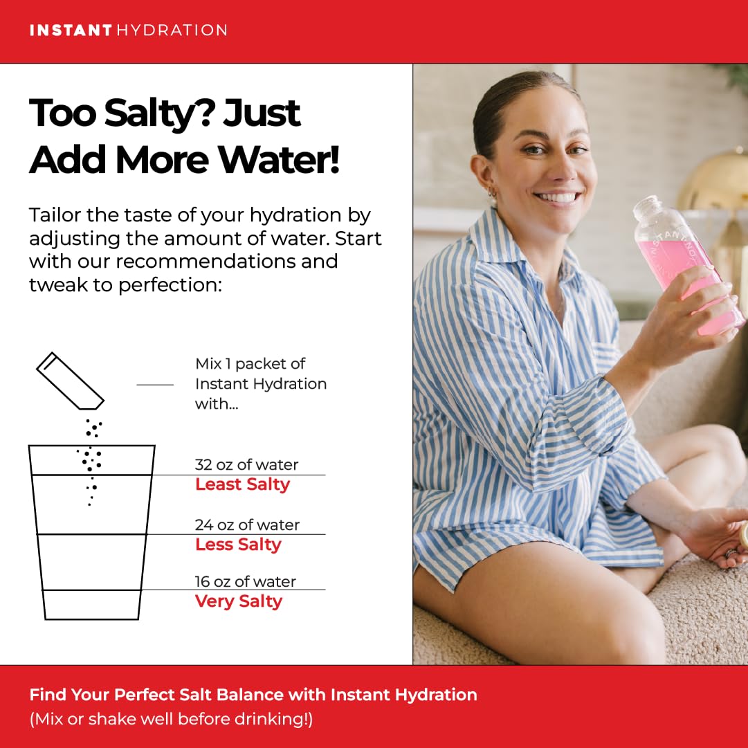 Instant Hydration uso en gimnasio con botella, apoyo para recuperación muscular