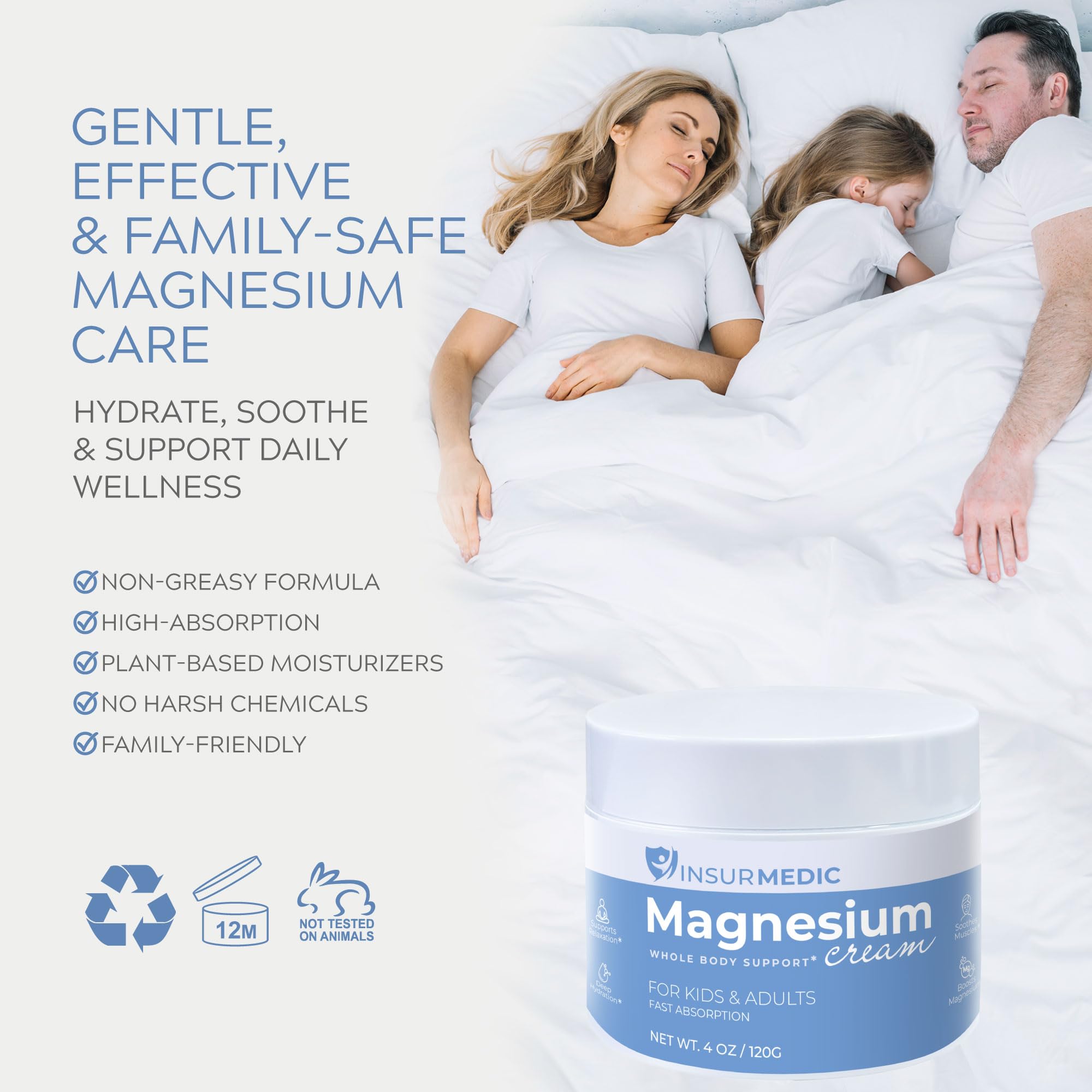 InsurMedic crema en ambiente nocturno transmitiendo calma y rutina
