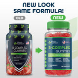 INTEGO NUTRITION etiqueta nutricional visible con lista de vitaminas B completas