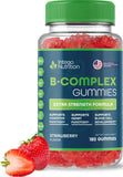 INTEGO NUTRITION envase frontal de gomitas B Complex muestra presentación clara