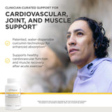 Integrative Therapeutics Theracurmin HP primer plano de cápsulas para evaluar textura