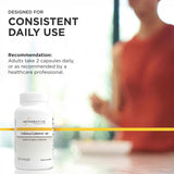 Integrative Therapeutics Theracurmin HP gráfico de biodisponibilidad destacando ventaja