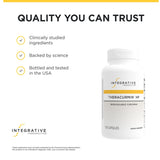 Integrative Therapeutics Theracurmin HP en uso tras ejercicio para recuperación conveniente