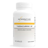 Integrative Therapeutics Theracurmin HP frente del envase mostrando formato beneficios