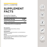 Integrative Therapeutics detalle de etiqueta con información de ingredientes y dosificación