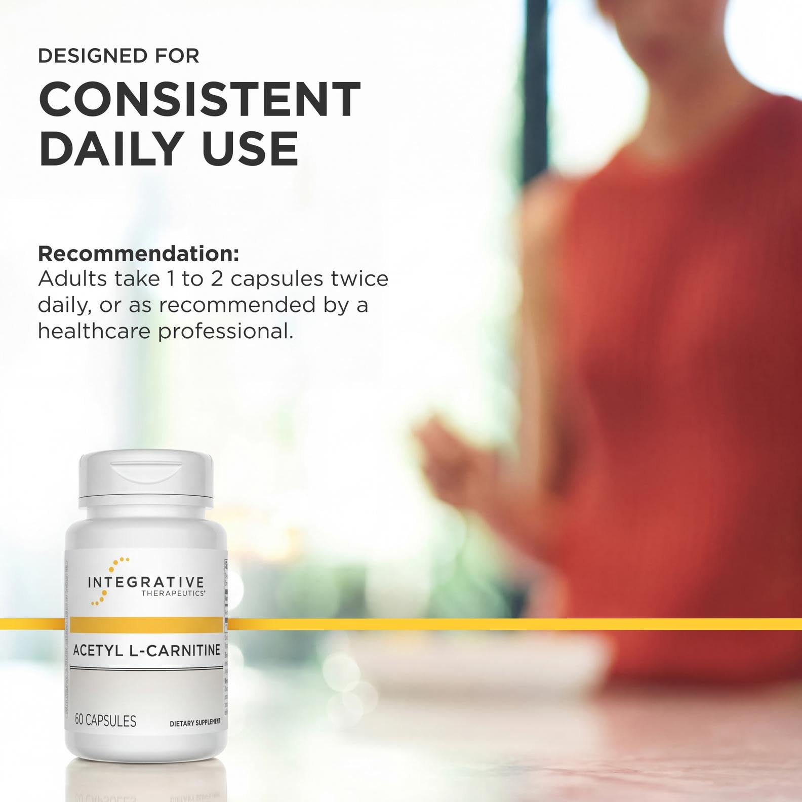Integrative Therapeutics lista de ingredientes visible para transparencia y seguridad