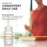 Integrative Therapeutics lista de ingredientes visible para transparencia y seguridad