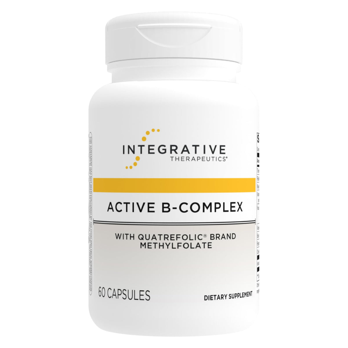 Integrative Therapeutics frente del empaque que muestra cápsulas y beneficios