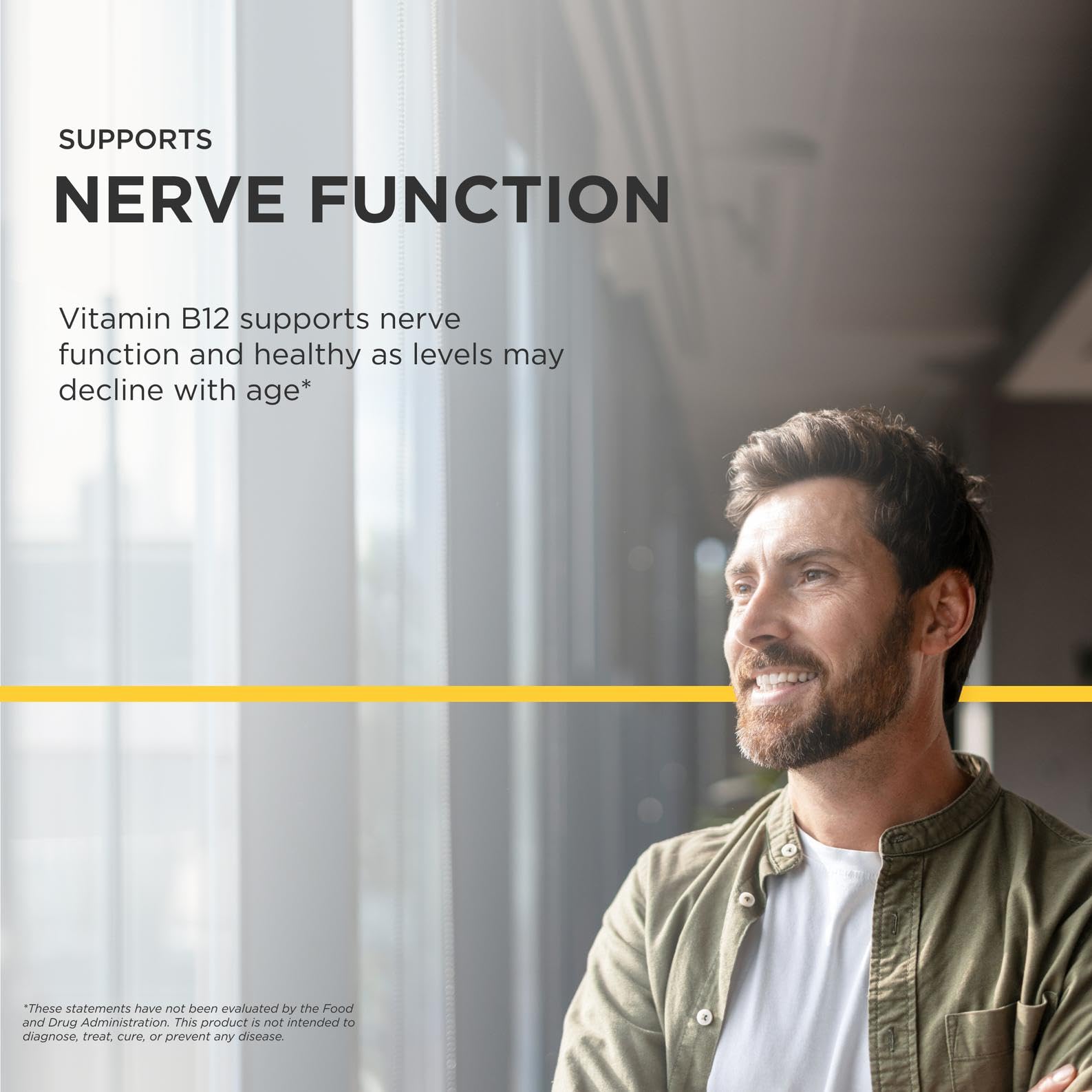 Integrative Therapeutics tabletas en mano para comparar tamaño y facilidad