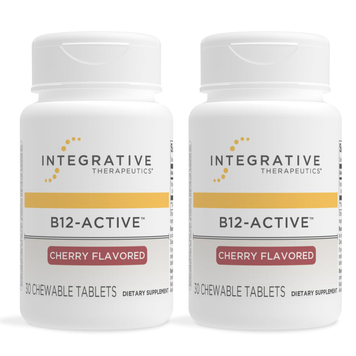 Integrative Therapeutics frasco frontal mostrando etiqueta y beneficio nervioso