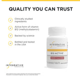 Integrative Therapeutics etiqueta de ingredientes mostrando pureza y transparencia
