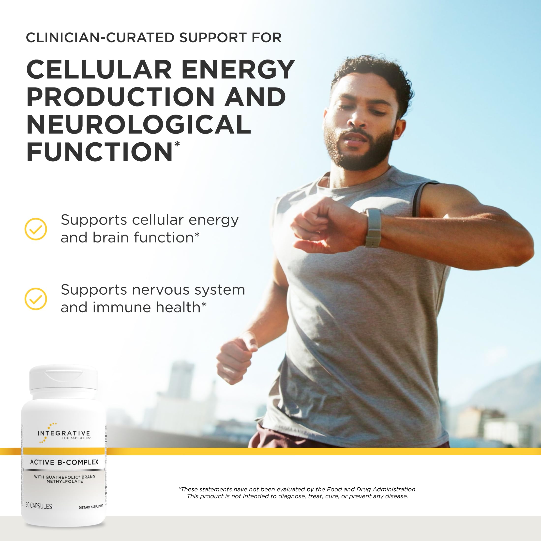 Integrative Therapeutics primer plano de la textura de la cápsula para calidad visible