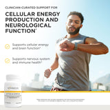 Integrative Therapeutics primer plano de la textura de la cápsula para calidad visible
