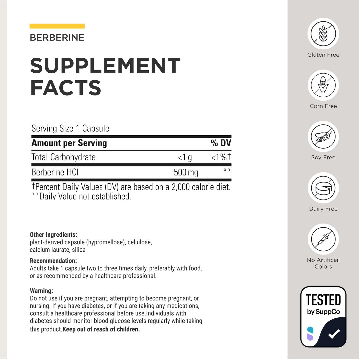 Integrative Therapeutics botella abierta con cápsulas accesibles para uso diario