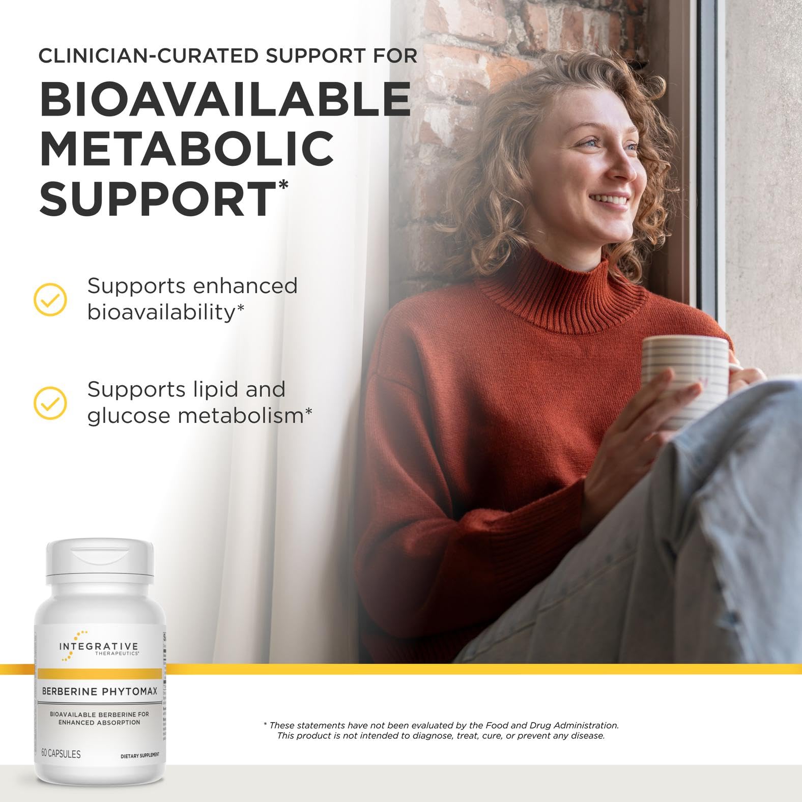Integrative Therapeutics cápsula abierta mostrando contenido y mejor absorción
