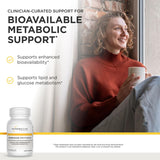 Integrative Therapeutics cápsula abierta mostrando contenido y mejor absorción