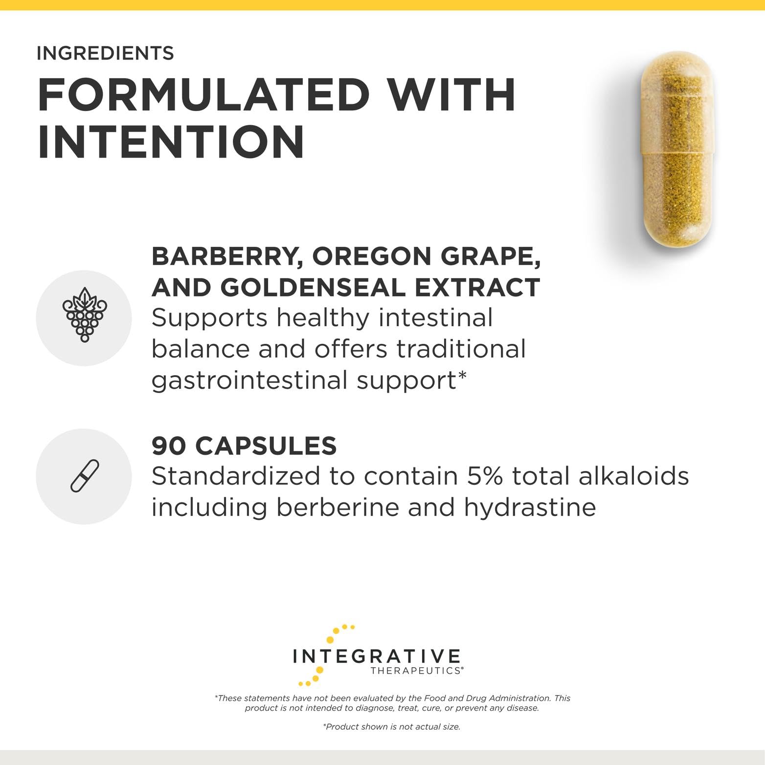 Integrative Therapeutics close-up de raíces y plantas usadas en la fórmula destacando ingredientes