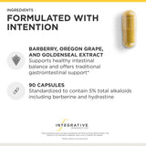 Integrative Therapeutics close-up de raíces y plantas usadas en la fórmula destacando ingredientes