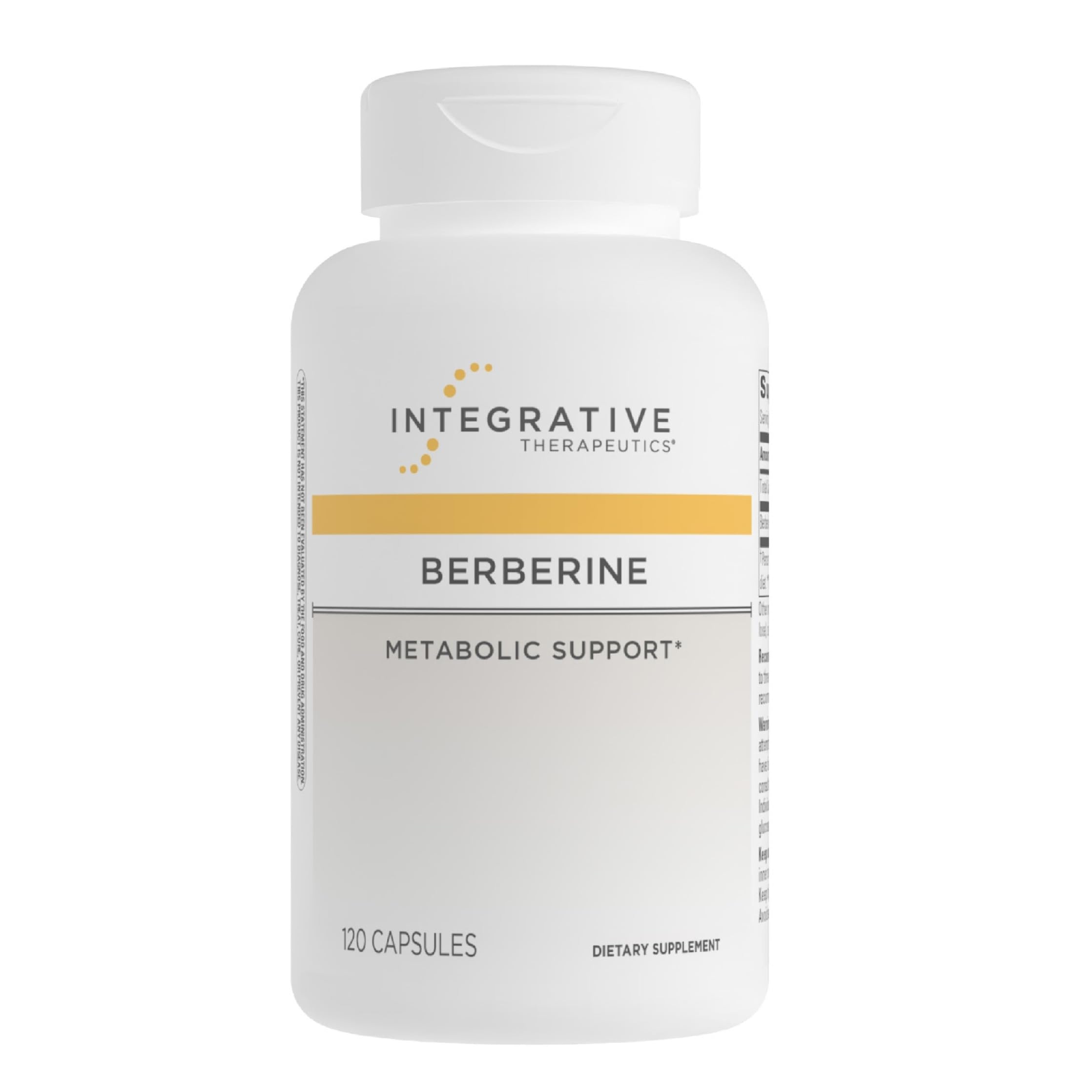 Integrative Therapeutics frontal del envase mostrando claridad y confianza
