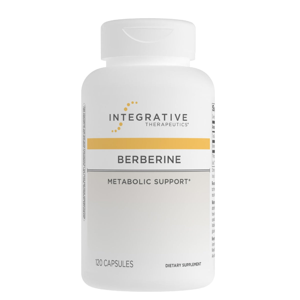 Integrative Therapeutics frontal del envase mostrando claridad y confianza