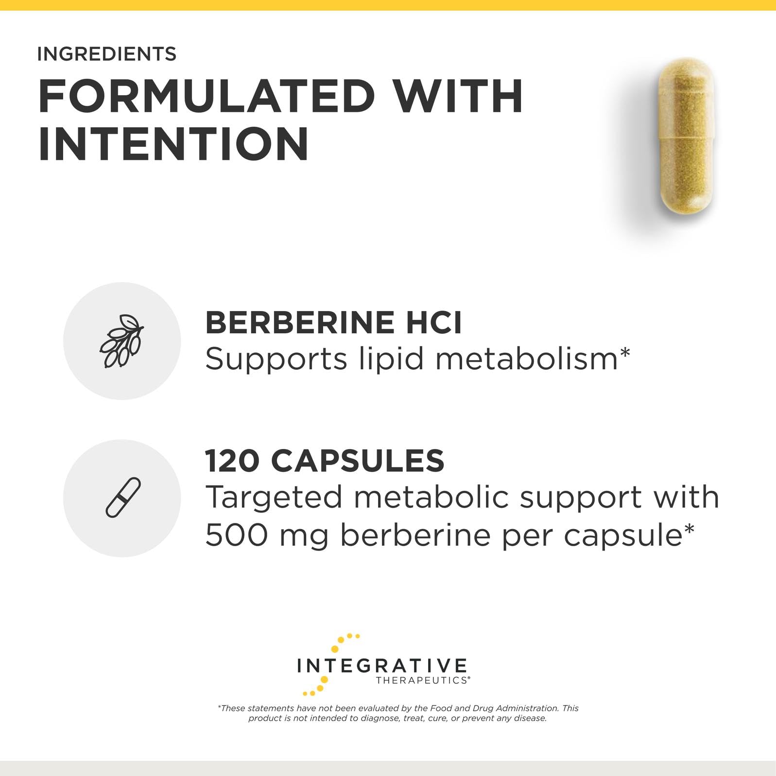 Integrative Therapeutics primer plano de polvo para apreciar pureza y textura