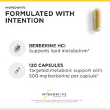 Integrative Therapeutics primer plano de polvo para apreciar pureza y textura