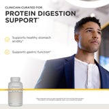 Integrative Therapeutics cápsulas detalle que muestra textura y pureza