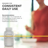 Integrative Therapeutics en cocina demostrando uso con comidas reales