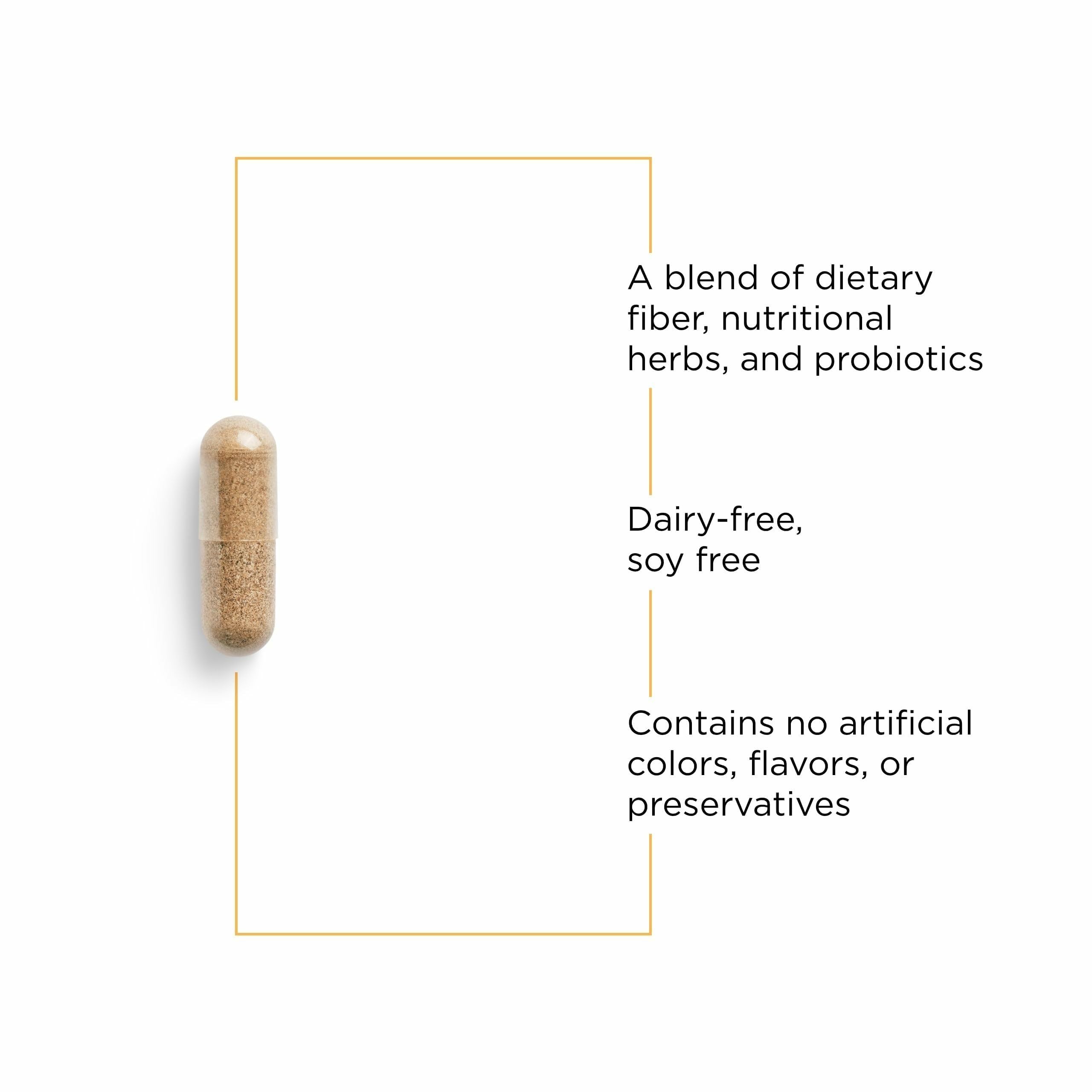 Integrative Therapeutics imagen de textura de fibras naturales, destaca fuente vegetal beneficiosa