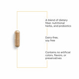 Integrative Therapeutics imagen de textura de fibras naturales, destaca fuente vegetal beneficiosa