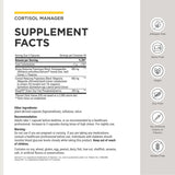 Integrative Therapeutics botella abierta con 90 cápsulas, cantidad visible