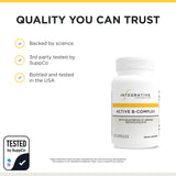 Integrative Therapeutics botella abierta con cápsulas listos para tomar