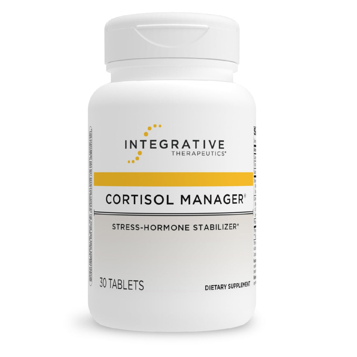 Integrative Therapeutics caja frontal mostrando la fórmula y beneficios principales