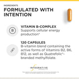 Integrative Therapeutics primera cápsula macro mostrando forma y color