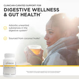 Integrative Therapeutics cápsulas en primer plano mostrando textura y facilidad de ingestión