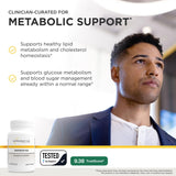 Integrative Therapeutics cápsulas textura cercana que muestra calidad y facilidad de ingestión