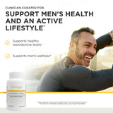 Integrative Therapeutics cápsulas en primer plano, textura y beneficio de absorción cómoda