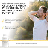 Integrative Therapeutics cápsulas detalle de textura para fácil ingestión