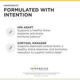 Integrative Therapeutics cápsulas en primer plano resaltando la textura y calidad