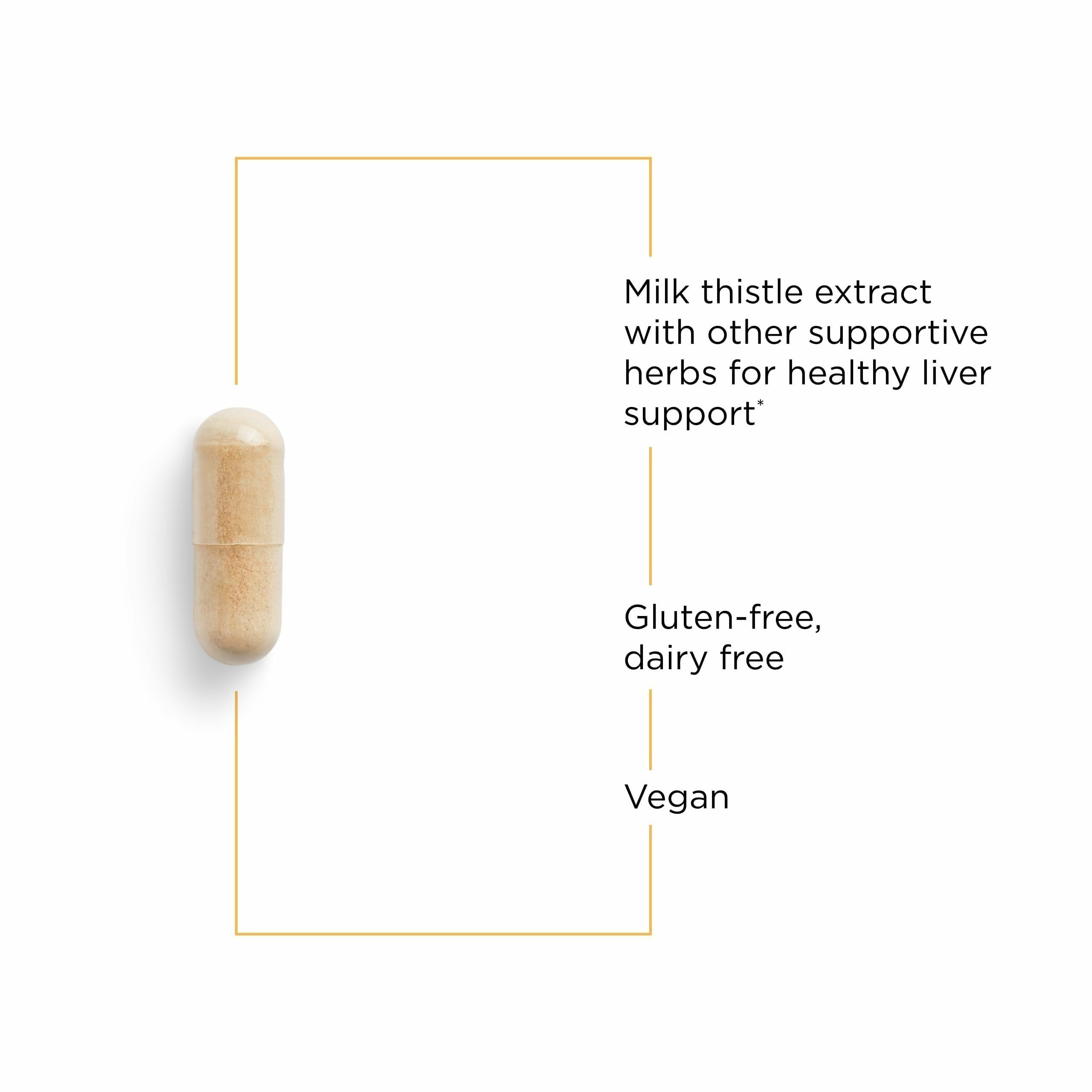 Integrative Therapeutics cápsulas naturales en primer plano, fácil ingestión