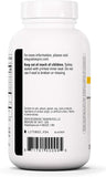 Integrative Therapeutics primer plano de cápsula que muestra su textura vegana