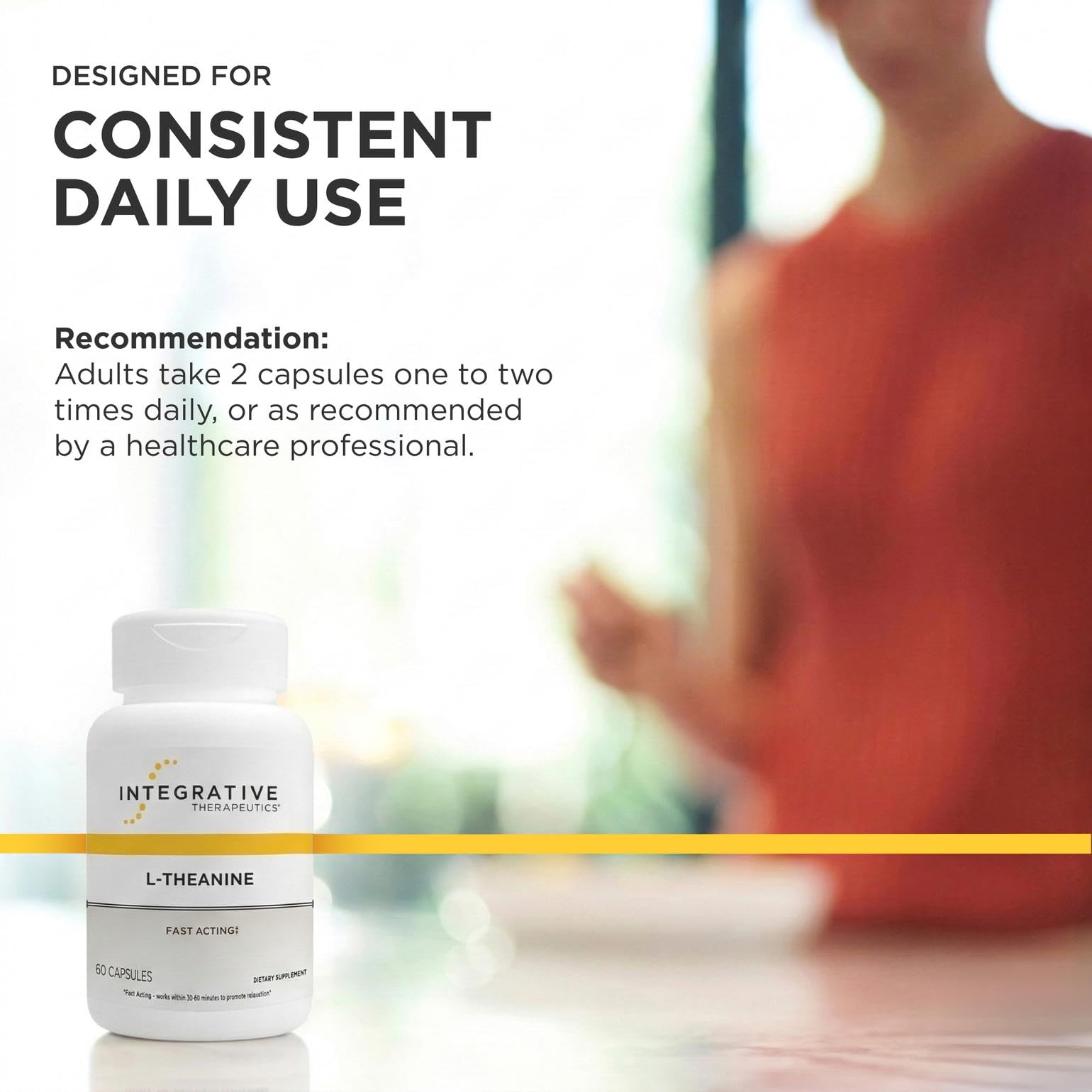 Integrative Therapeutics certificado de prueba por terceros demostrando confianza
