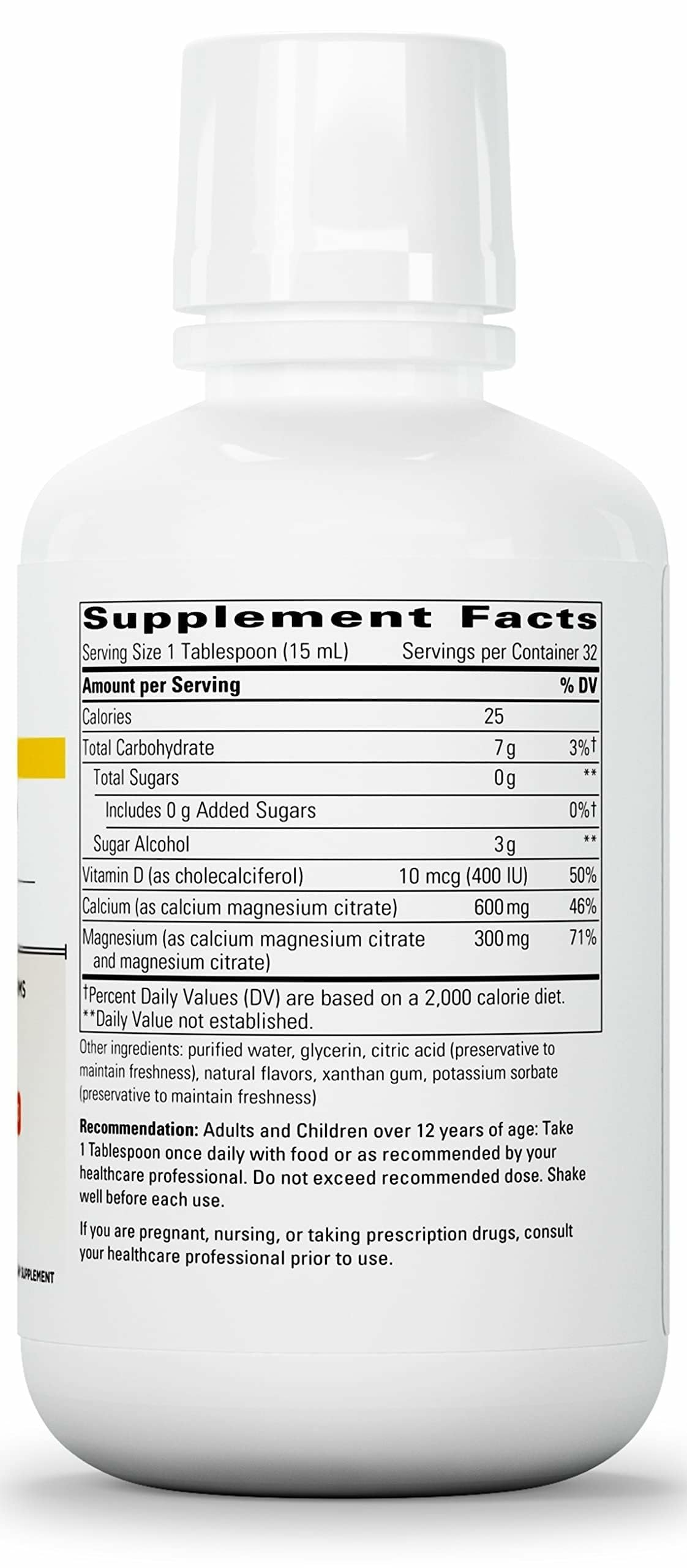 Integrative Therapeutics tapón y cierre seguros que garantizan frescura y dosificación fácil