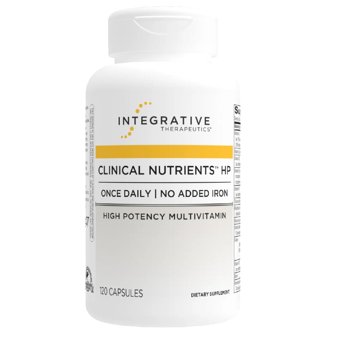 Integrative Therapeutics frasco frontal mostrando presentacion y beneficio diario