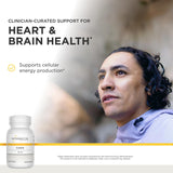Integrative Therapeutics cápsula blanda en primer plano fácil de tragar y absorber