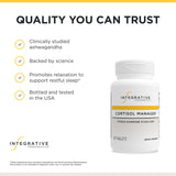 Integrative Therapeutics etiqueta nutricional detallada para transparencia