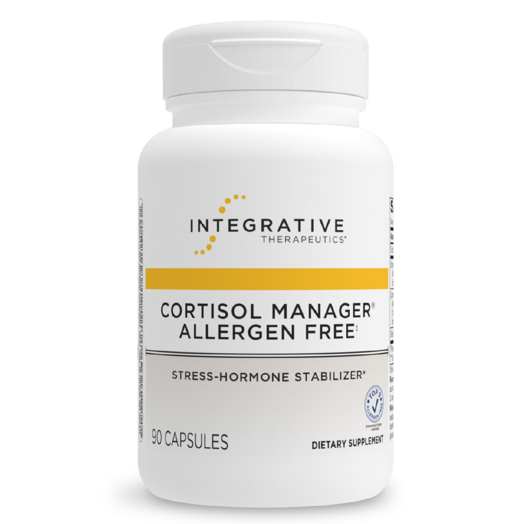 Integrative Therapeutics frente del empaque mostrando beneficios y presentación
