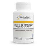 Integrative Therapeutics envase frontal mostrando nombre y beneficio de equilibrio del cortisol