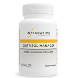 Integrative Therapeutics frasco frontal mostrando etiqueta clara y confianza
