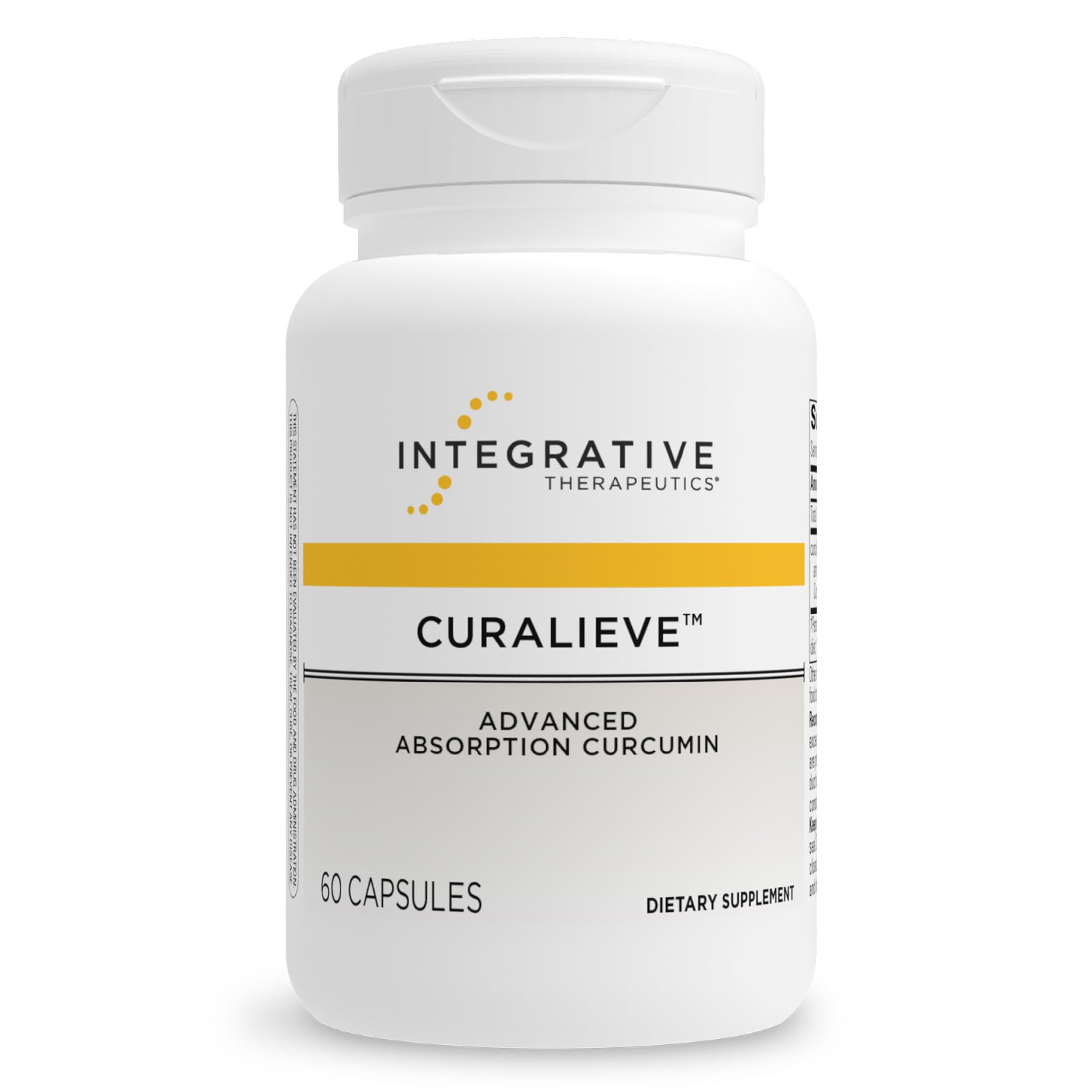 Integrative Therapeutics frasco frontal mostrando envase y claridad de uso